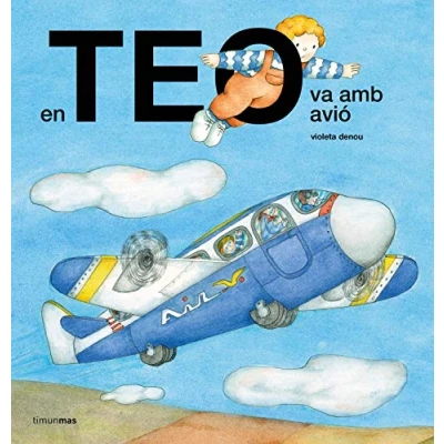 Abbildung von En Teo va amb avió (En descobreix món)