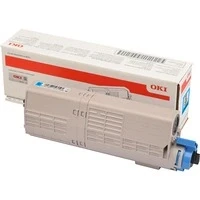 Abbildung von Oki 46490607 cyan toner 6.000 seiten original