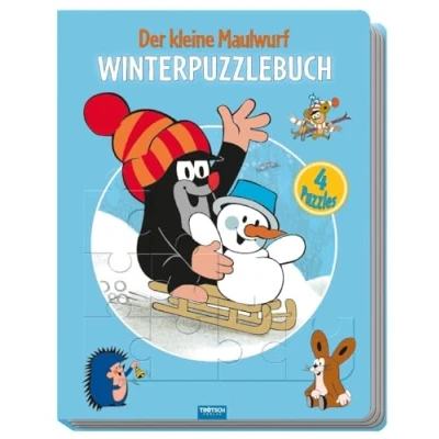 Abbildung von Trötsch Der kleine Maulwurf Winter Puzzlebuch: Beschäftigungsbuch Entdeckerbuch Puzzlebuch