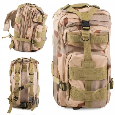 Abbildung von Taktischer Militärrucksack Survival Camo 30 Liter