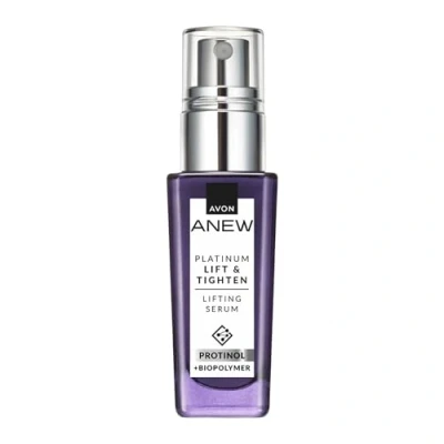 Abbildung von Avon Anew Platinum Lift &amp; Tighten Serum, 30 ml, verpackt und versiegelt