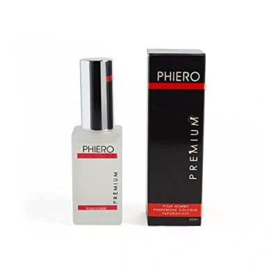 Abbildung von 2 x Phiero Premium Phermone Parfüm für Männer Attraktivität steigern und Frauen mühelos verführen mit Pheromonen