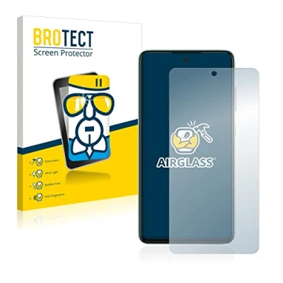 Abbildung von BROTECT Schutzglas für Samsung Galaxy A52 / 5G Schutzfolie Panzer Folie Glas [Extrem Kratzfest 9H, Anti Fingerprint, Ultra Transparent]