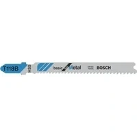 Abbildung von Stichsägeblatt T 118 B Basic for Metal, 92mm