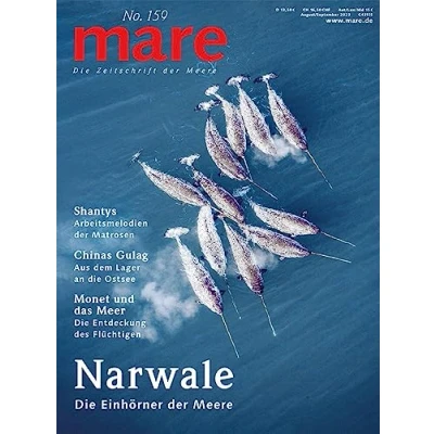 Abbildung von mare Die Zeitschrift der Meere / No. 159 Narwale: Einhörner
