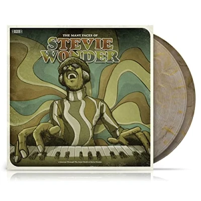 Abbildung von Many Faces of Stevie Wonder [Vinyl LP]
