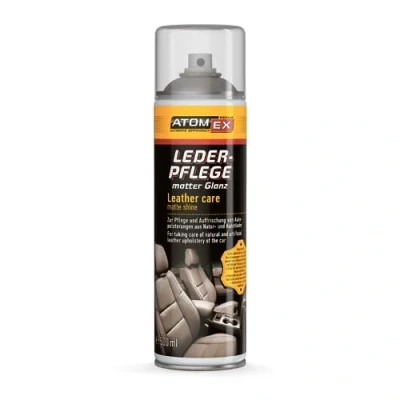 Abbildung von XADO Leder Pflege Politur Matter Glanz Polster Reinigung Atomex 500ml