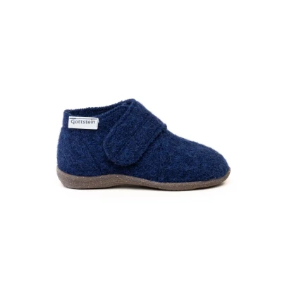 Abbildung von Gottstein Alpine Racer RU Krabbelschuh für Kinder, Größe: 26, Inkblue Schuhe