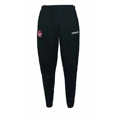Abbildung von Uhlsport Herren FCK Liga 2.0 Technical Pants 16/17 Hose, Schwarz/Weiß, 152