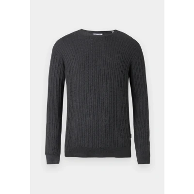 Abbildung von Jack &amp; Jones Strickpullover &quot;JJEEMIL KNIT CABLE CREW NECK NOOS&quot;