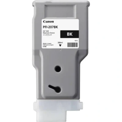 Abbildung von Canon PFI 207BK Schwarz Druckerpatrone