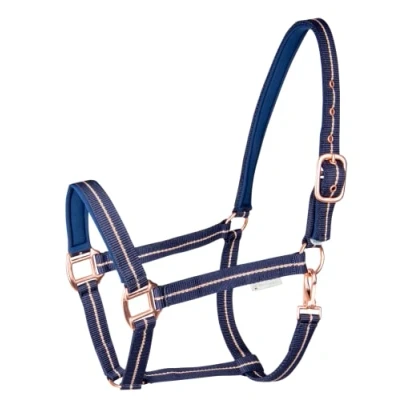 Abbildung von Waldhausen Halfter Rosé Nightblue Warmblut