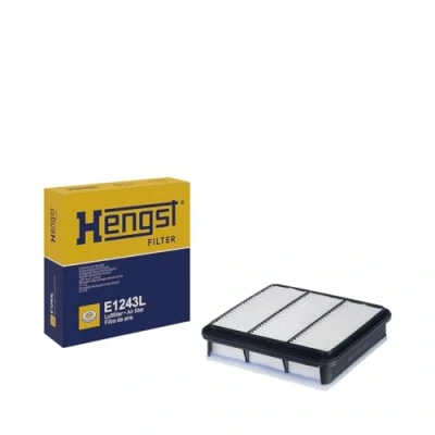 Abbildung von HENGST FILTER E1243L Luftfilter 68 238 240 Filtereinsatz MITSUBISHI: PAJERO 4, L200 / Triton IV Pickup, Pritsche Fahrgestell