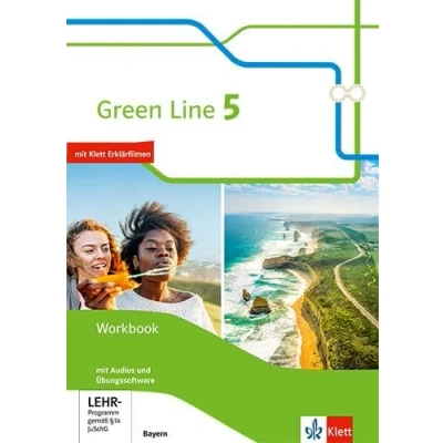 Abbildung von Green Line 5. Ausgabe Bayern: Workbook mit Audios und Übungssoftware 9. Klasse (Green Line. für Bayern ab 2017)