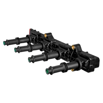 Abbildung von HELLA 5DA 358 290 391 Zündspule 6 polig Blockzündspule OPEL: Zafira B, Vectra C Limousine, CC