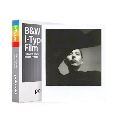 Abbildung von Polaroid B&amp;W Instant Fotopapier i Type Film (8 Stk.)
