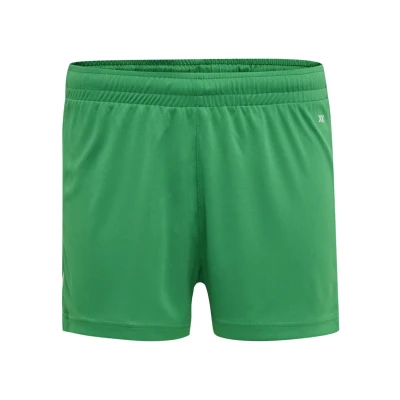 Abbildung von Hummel Hmlcore XK POLY kurze Sporthose, Damen, Größe: 44, Jelly bean