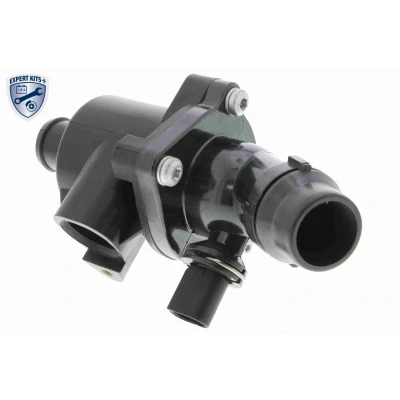 Abbildung von VEMO EXPERT KITS + V15 99 2024 Kühlwasserthermostat 105 mit Dichtung Gehäuse VOLKSWAGEN: Golf 5 Schrägheck, Touran I, Passat B6 Variant