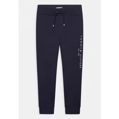 Abbildung von Tommy Hilfiger Essential Unisex Jogginghose für Kinder, Größe: 86, Twilight navy