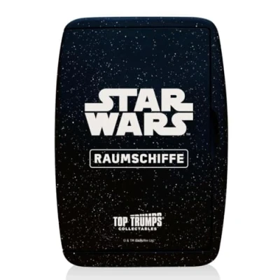 Abbildung von Winning Moves Spiel, Top Trumps Star Wars Raumschiffe Collectables