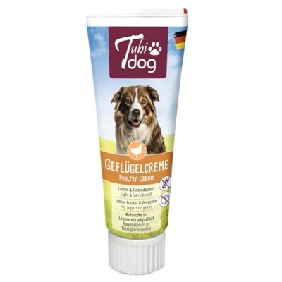Abbildung von Tubi Dog Geflügelcreme 3 x 75 g