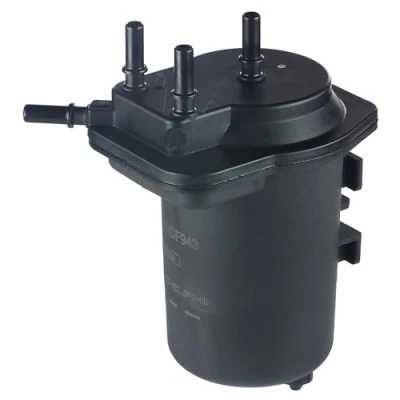 Abbildung von DELPHI HDF943 Kraftstofffilter mit Schnellkupplung RENAULT: MEGANE 2 Stufenheck, SCENIC 2, Kombi