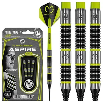 Abbildung von Winmau Softtip Michael van Gerwen Aspire 80% 20 gram