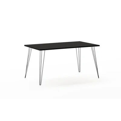 Abbildung von Schildmeyer Fynn Schreibtisch Esszimmertisch 1400, 701920, Schwarz, 140 x 80 74 cm