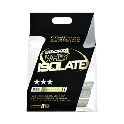 Abbildung von Stacker2 Whey Isolate (1500g) Cookies &amp; Cream