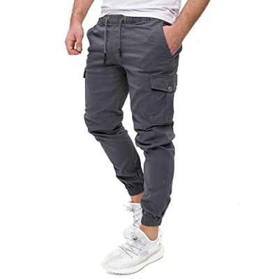 Abbildung von Pittman Cargohose Darius Cargo Chino Freizeit Hose aus leichtem Stoff