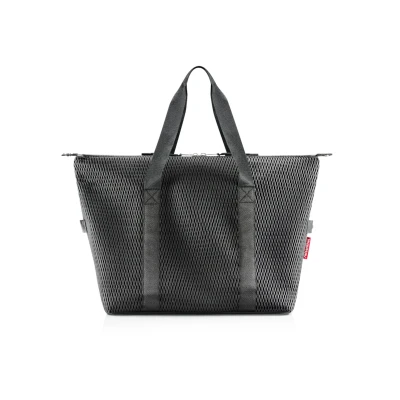 Abbildung von reisenthel extralite weekender M mesh black Sporttasche, Reisetasche, Handgepäck, Ryanair genehmigt, extraleicht, 28L