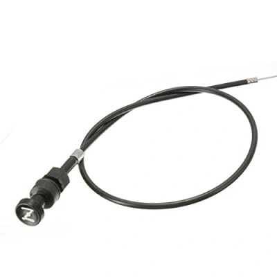Abbildung von C FUNN Push Pull Choke Kabel Kompatibel mit Yamaha PW50 PW80 Y Zinger