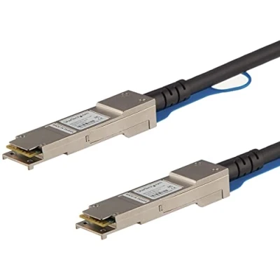 Abbildung von StarTech.com 1m Cisco QSFP H40G CU1M kompatibel QSFP+ Direktverbindungskabel 40G Kabel Passives Twinax