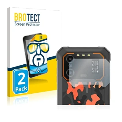 Abbildung von BROTECT (2 Stück Schutzfolie für iiiF150 B1 Pro (NUR Kameraschutz) Displayschutz Folie Ultra Klar