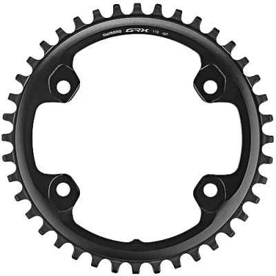 Abbildung von Kettenblatt 42Z Shimano GRX FC RX810 1 X 11 Fach Schwarz