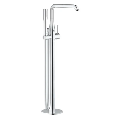 Abbildung von GROHE Essence, Badewanne, Hebelgriffe, 1/2 Zoll, Chrom