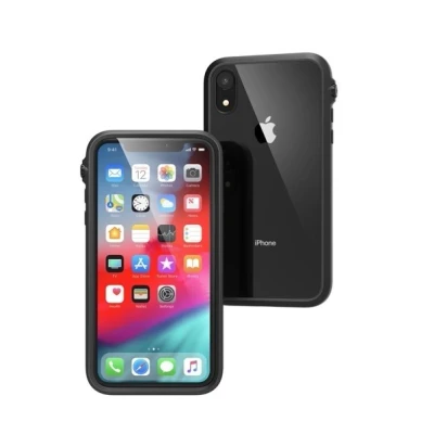 Abbildung von Catalyst Impact Protection Case iPhone XR Schwarz CATDRPHXBLKM