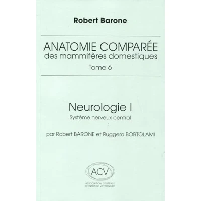 Abbildung von Anatomie comparée des mammifères domestiques Tome 6: Neurologie 1 système nerveux central