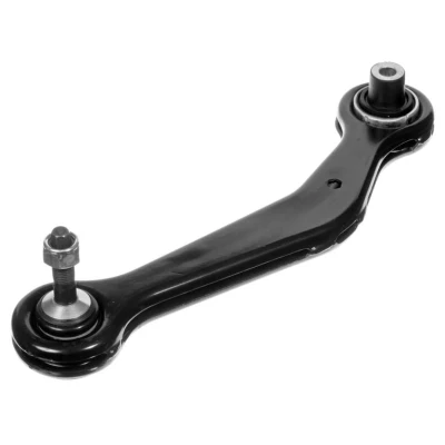 Abbildung von MEYLE 316 035 0007 Querlenker ORIGINAL Quality mit Trag /Führungsgelenk, Gummilager oben, Hinterachse rechts, hinten Stahlblech BMW: X5