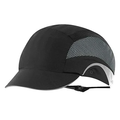 Abbildung von JSP C78121 Aerolite Anstoßkappe, Schwarz, 50mm Schild