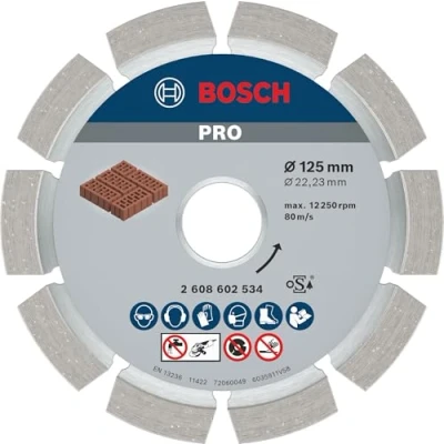 Abbildung von Bosch DIAMANTENSCHERE 125X6MM ZUM SCHNEIDEN