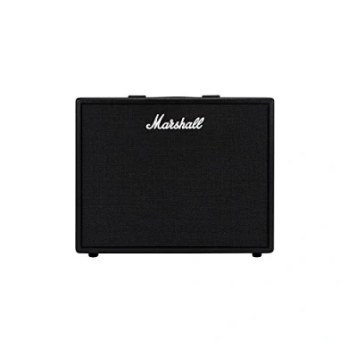 Abbildung von Marshall CODE 50, 50 Watt Digital Praxis Verstärker geeignet für E Gitarre Schwarz