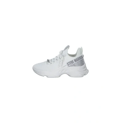 Abbildung von Steve Madden SM Maxillare Sneaker low, Damen, Größe: 41, Weiß white Textil