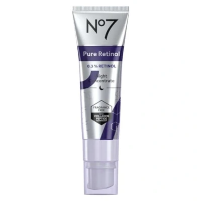 Abbildung von No7 Pure Retinol 0,3% Night Concentrate 30 ml