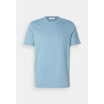 Abbildung von Calvin Klein Jeans Classic Monogram TEE Tshirt basic, Herren, Größe: XS, Smoke blue