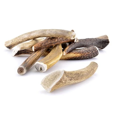 Abbildung von Larsson Farm Kauspielzeug Geweihstück für Hunde &quot;FULL Chew&quot;, (XS 30 50g 1 tlg), Kauknochen, Kauartikel Hunde, die ideale Zahnpflege