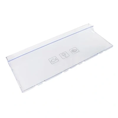 Abbildung von Beko Türgriff Griffblende 5928580100, mitte in KühlGefrierKombination