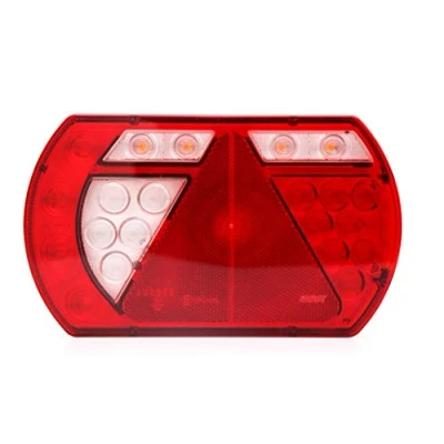 Abbildung von Lucidity LED Rückleuchte 12V Links Heckleuchte Rücklicht Anhänger Multipoint 5 polig Bajonett