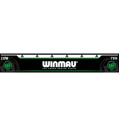 Abbildung von Winmau Abwurflinie 237 cm (Steel und Soft). 8762