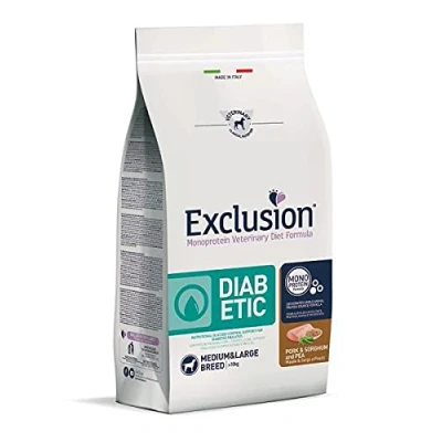 Abbildung von Exclusion Hypo Diabetic medium/Large Breed 12 kg